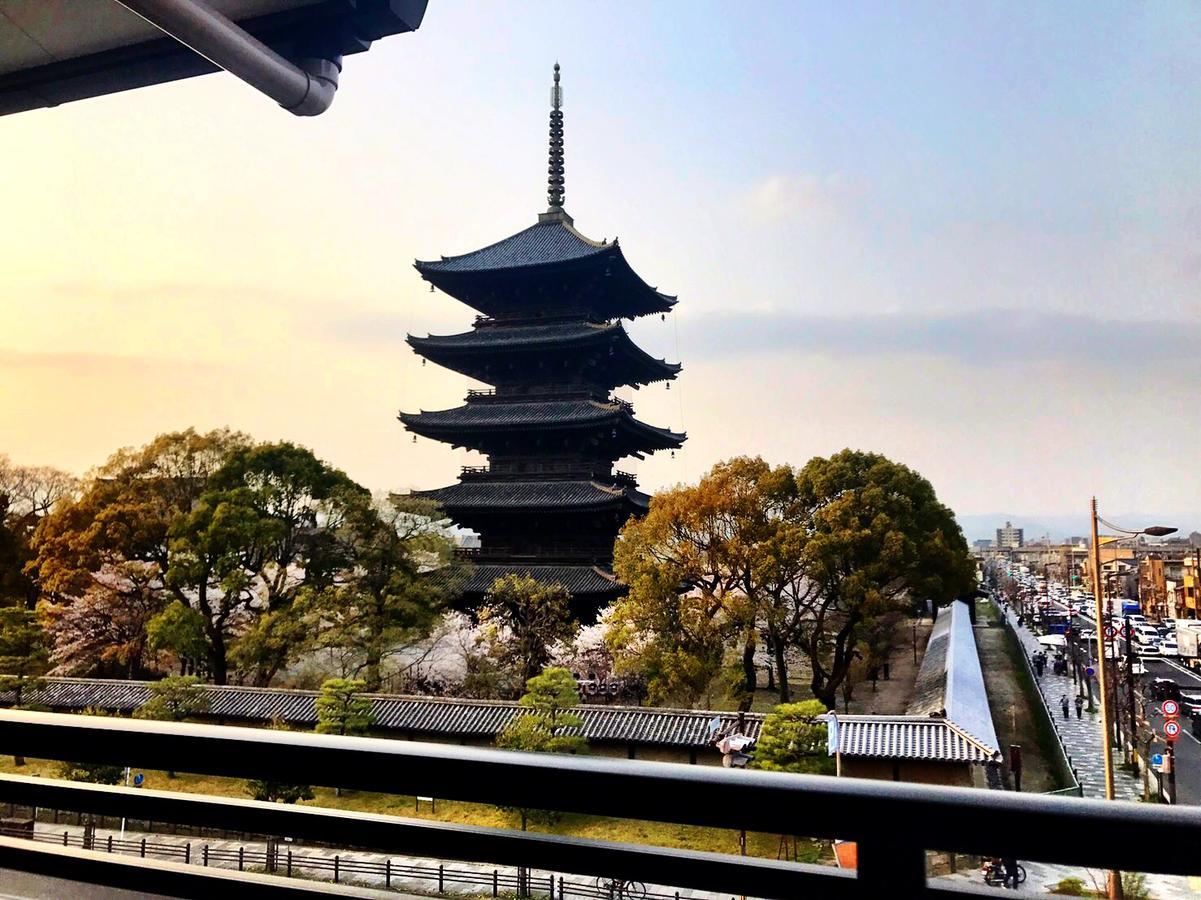 The Garden-Hotel Premium To-Ji Quioto Exterior foto