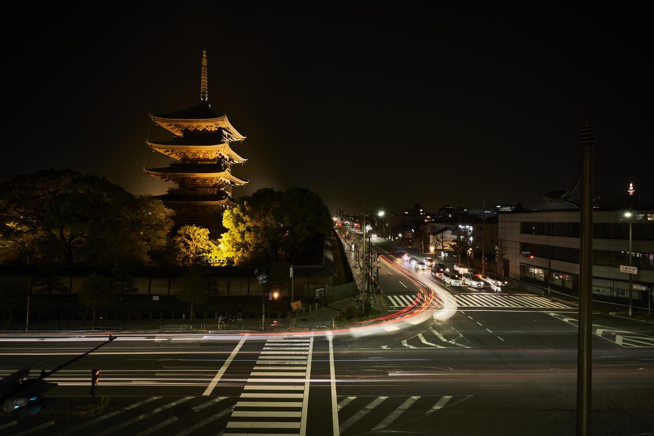 The Garden-Hotel Premium To-Ji Quioto Exterior foto