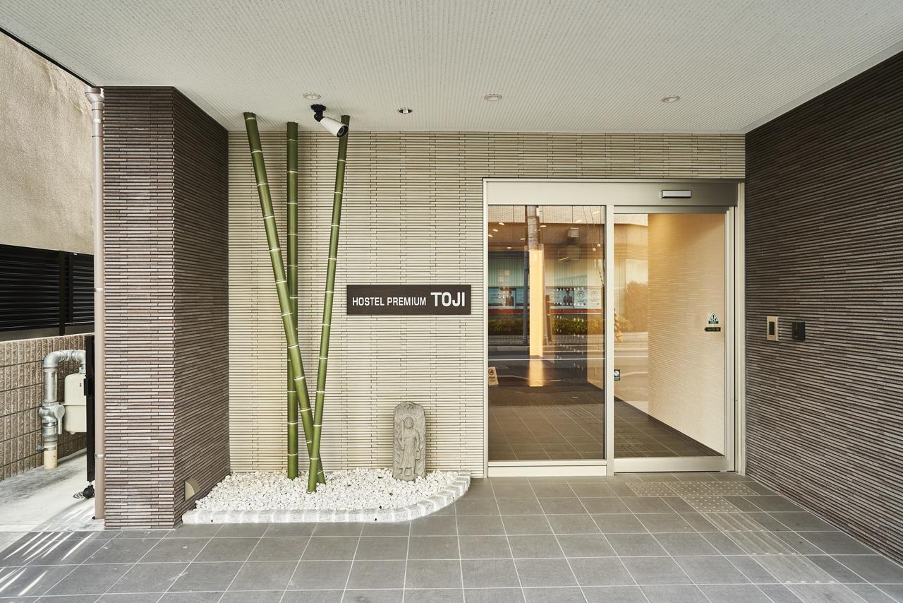 The Garden-Hotel Premium To-Ji Quioto Exterior foto
