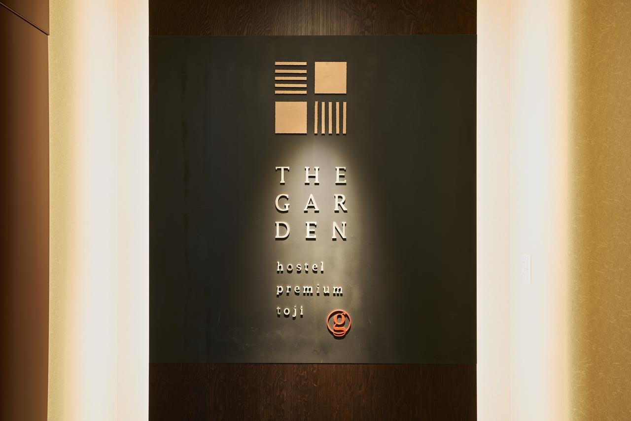 The Garden-Hotel Premium To-Ji Quioto Exterior foto