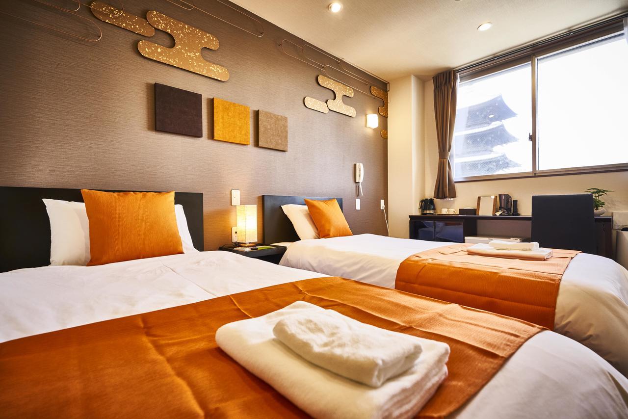 The Garden-Hotel Premium To-Ji Quioto Exterior foto